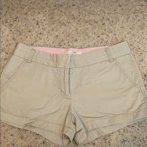 J Crew women’s lightweight chino shorts